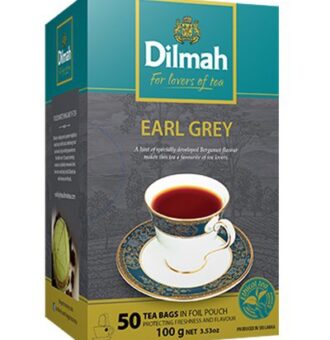 Dilmah Earl Grey Tea 50 Tea bags